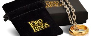 Anillo cadena El Señor de los Anillos