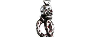 Colgante charm Marca Oscura Harry Potter