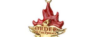Colgante charm Orden del Fenix Harry Potter