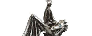 Colgante charm Dragon Gringotts Harry Potter