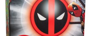 Lampara logo Deadpool Marvel