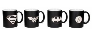 Set tazas universo DC Comics
