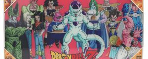 Poster cristal villanos Dragon Ball