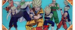 Poster cristal heroes Dragon Ball
