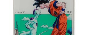 Poster cristal Goku vs Freezer Dragon Ball