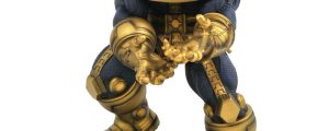 Figura Thanos Diorama Marvel Comic Gallery 23cm