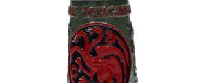 Jarra ceramica relieve Bavarian Targaryen Juego de Tronos