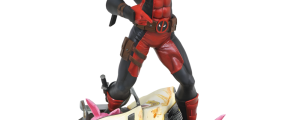 Estatua Taco Truck Deadpool Marvel 25cm