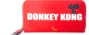 Cartera Donkey Kong Super Mario Nintendo