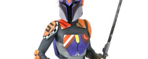 Busto Sabine Wren Star Wars Rebels 15cm