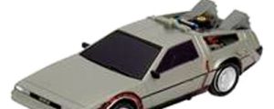 Coche radiocontrol Time Machine Regreso al Futuro 13cm