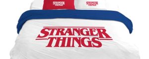 Funda nordica Stranger Things algodon cama 135cm