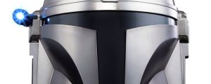 Casco electronico The Mandalorian Star Wars