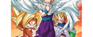 Poster cristal Heroes vs Cell Dragon Ball Z