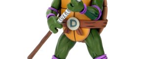 Figura Donatello Tortugas Ninja 38cm