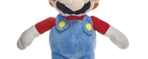 Peluche Mario Super Mario Bros soft 60cm