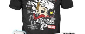 Set figura POP & Tee Marvel Anti-Venom