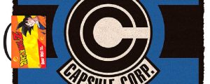 Felpudo Capsule Corp Dragon Ball Z