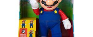 Figura interactiva ingles Its A Me Mario Super Mario Nintendo 36cm