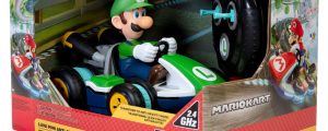 Coche Mini RC Racer Luigi Mario Kart Nintendo radio control
