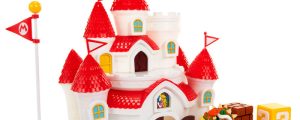 Playset Mushroom Kingdom Castle Mario Bros Nintendo