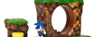 Playset La Colina Verde Sonic The Hedgehog