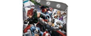 Funda nordica Vengadores Avengers Marvel cama 90cm microfibra