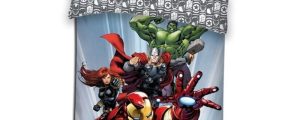 Funda nordica Vengadores Avengers Marvel cama 90cm microfibra