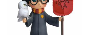 Figura Harry y Hedwige Harry Potter 15cm