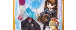 Muñeca Hermione Efectos Patronus Harry Potter Wizarding World