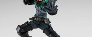 Figura Izuku Midoriya The Amazing Heroes World Heroes Mission My Hero Academia 15cm