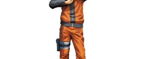 Figura Uzumaki Naruto Grandista Nero Naruto shippuden 27cm