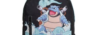 Mochila Squirtle Evolution Pokemon adaptable 42cm