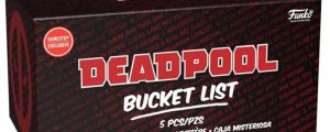 Kit Mistery Box Marvel Deadpool