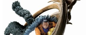 Figura Ichibansho Crocodrile Duel Memories One Piece 7,5cm