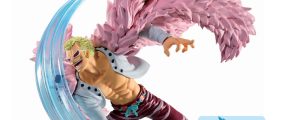 Figura Ichibansho DonQuixote Doflamingo Duel Memories One Piece 9cm