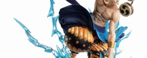 Figura Ichibansho Enel Duel Memories One Piece 13cm
