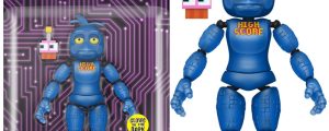 Figura Action Five Nights at Freddys High Score Chica