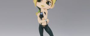 Figura Jolyne Cujoh ver.A Jojos Bizarre Adventure Stone Ocean Q posket 14cm