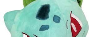 Mochila Peluche Bulbasaur Pokemon 36cm