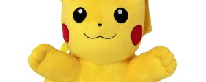 Mochila Peluche Pikachu Pokemon 36cm