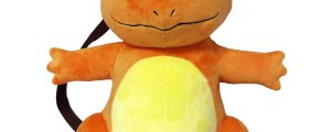 Mochila Peluche Charmander Pokemon 36cm