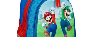 Mochila Super Mario Bros 43cm