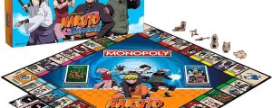 Juego monopoly Naruto Shippuden