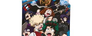 Funda nordica My Hero Academia cama 90 algodon