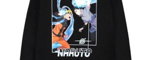 Sudadera Naruto Sasuke Naruto Shippuden