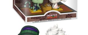 Figura POP Hunter X Hunter Komugi vs Meruem