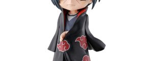 Figura Itachi Uchiha Naruto Shippuden Q posket 14cm