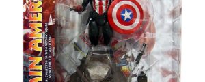 Figura Capitan America Marvel Select 18 cm