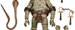 Figura Ultimate Michelangelo as the Mummy Las tortugas Ninja 18cm
